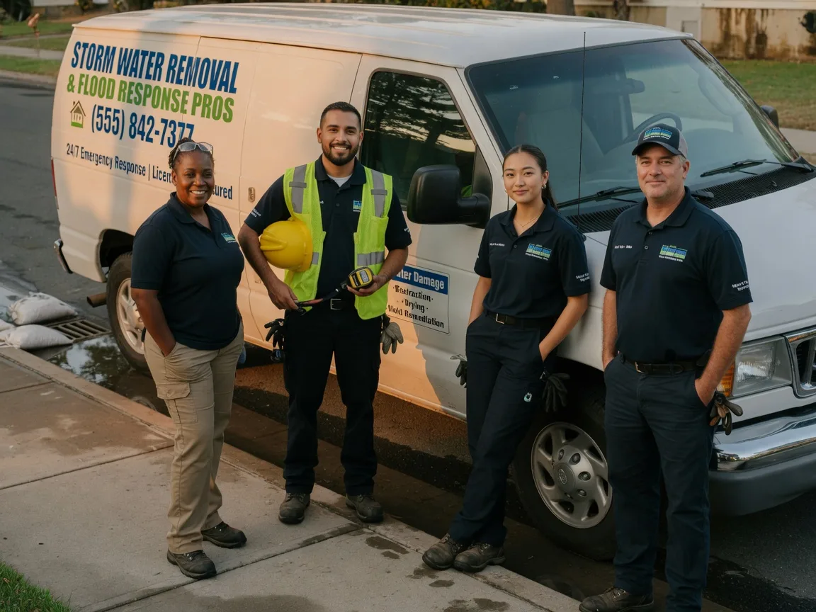 Storm Damage Water Removal company in Penn, PA