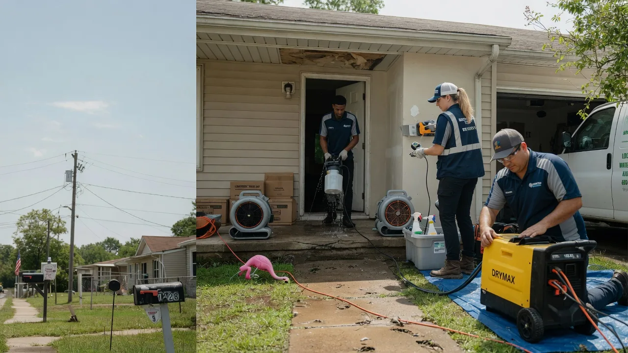 Storm Damage Water Removal in Penn, PA near me